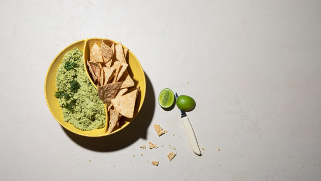 Spicy Edamame Dip