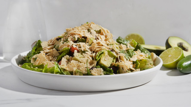 Tortilla Avocado Salad