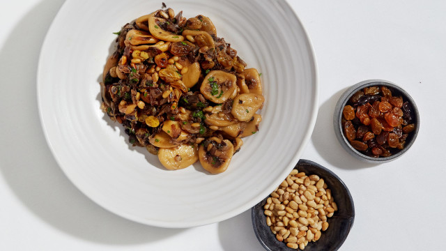 Orecchiette with Roasted Radicchio