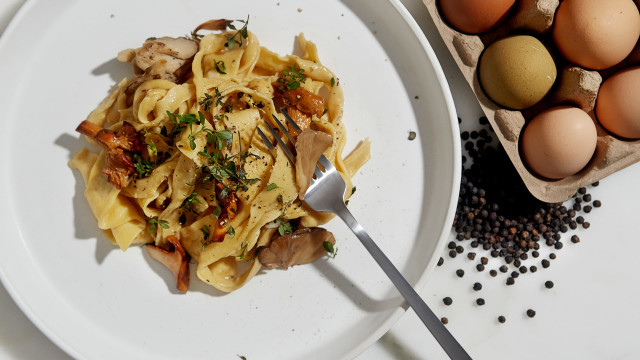 Pappardelle with Wild Mushroom