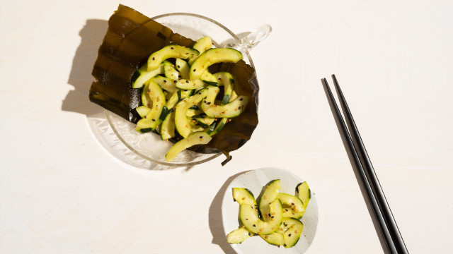 Sugar Kelp Pickles