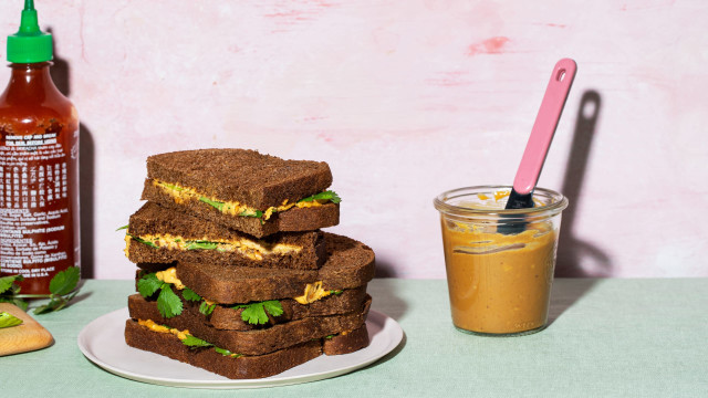 Thai Peanut Butter Sandwich
