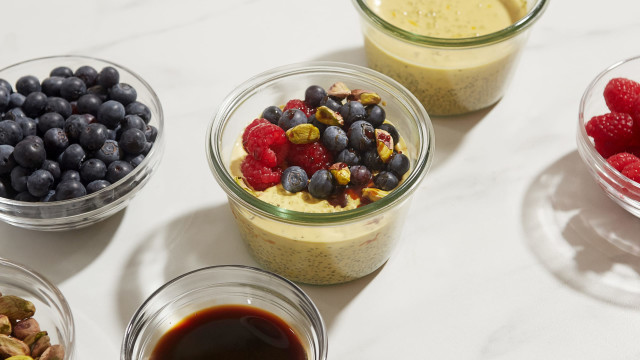 Spiced Chia Pudding