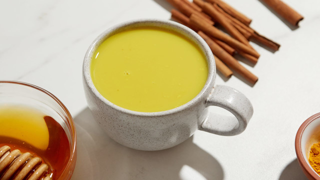 Turbocharged Golden Milk