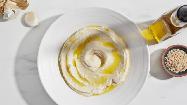White Lentil Hummus