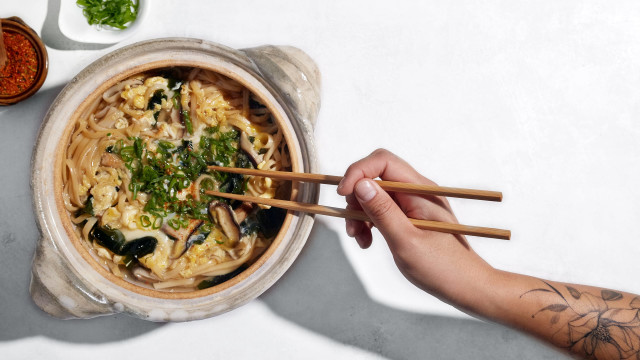 Tamago-Toji Udon