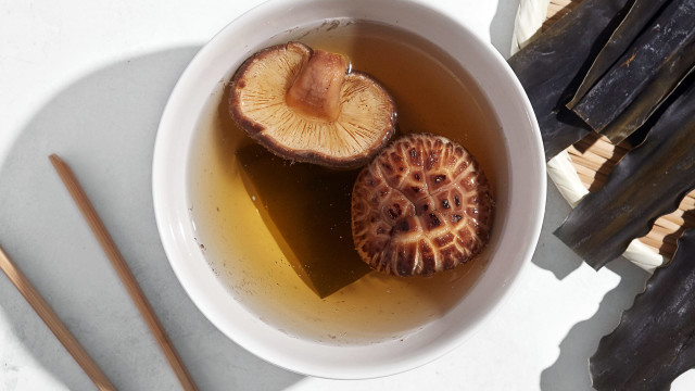 Kombu & Shiitake Mushroom Dashi