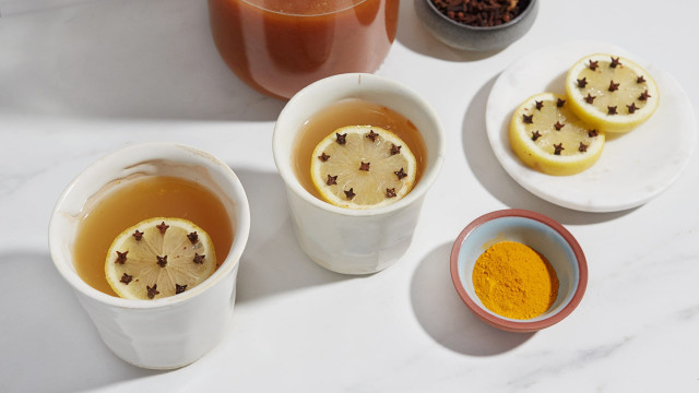 Roasted Sweet Potato Shrub & Toddy