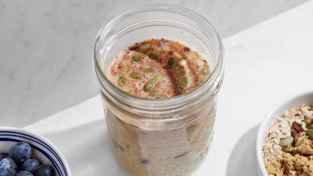 Cinnamon & Spice Overnight Oats