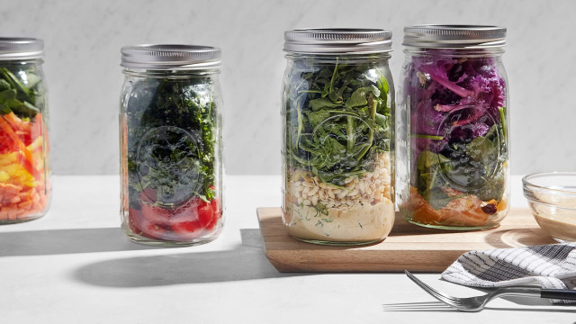 Salad in a Jar