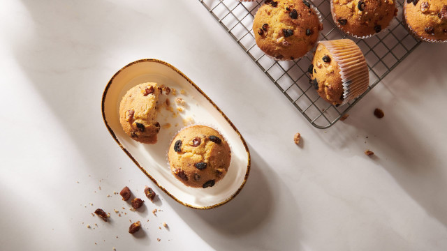 Mahua Walnut Muffins