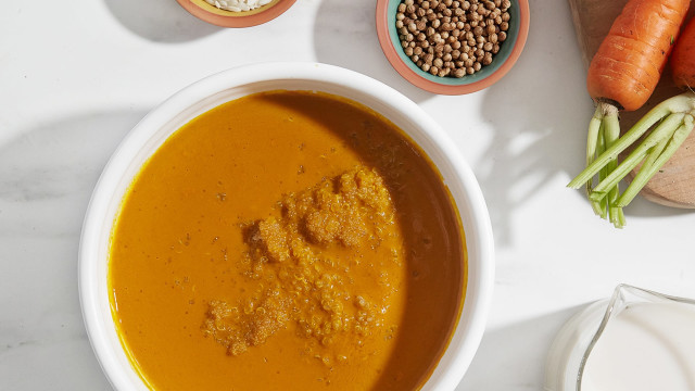 Moroccan Carrot Soup