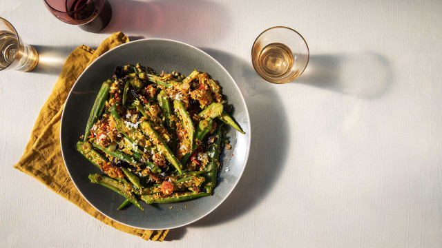 Okra & Kokum Stir-fry
