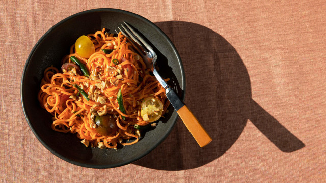 Sweet Potato “Som Tam”