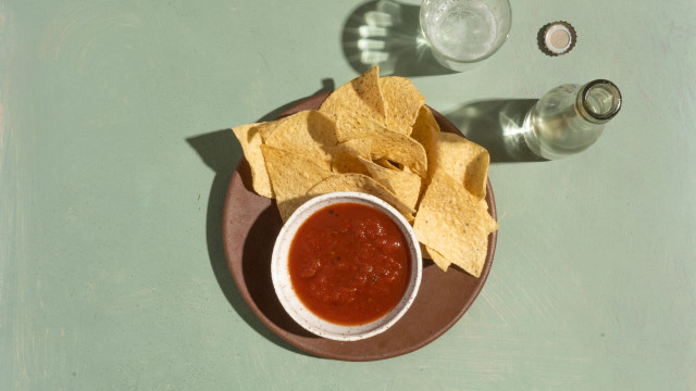 Smoked Salsa
