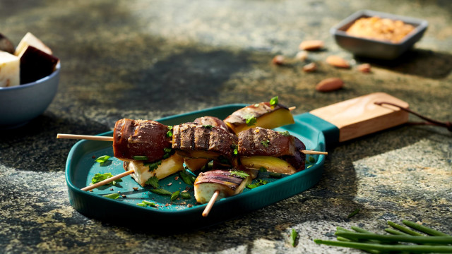 Eggplant Satay