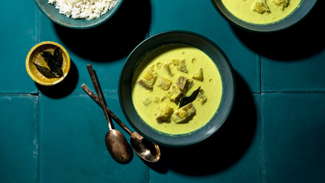 Cassava Coconut Curry