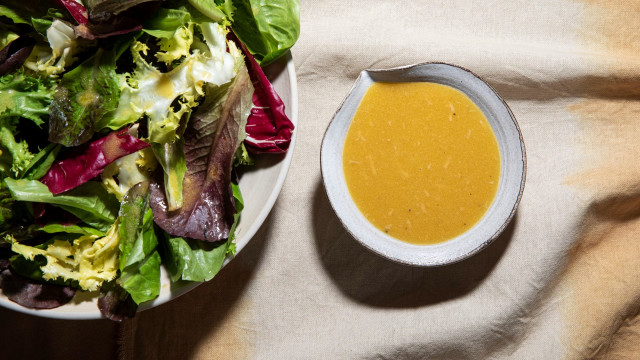 Garlic-Mustard Vinaigrette