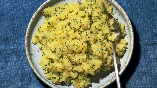 Pommes Ecrasées