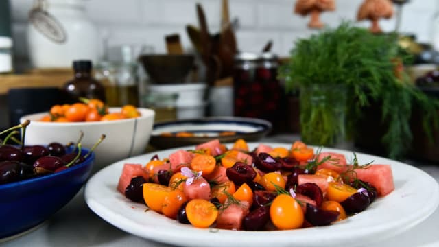 Summer Fruit Salad