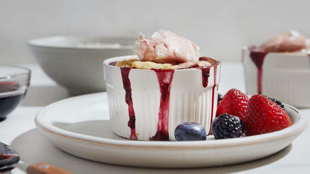 Mixed Berry Cobbler
