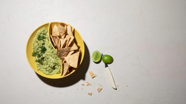 Spicy Edamame Dip