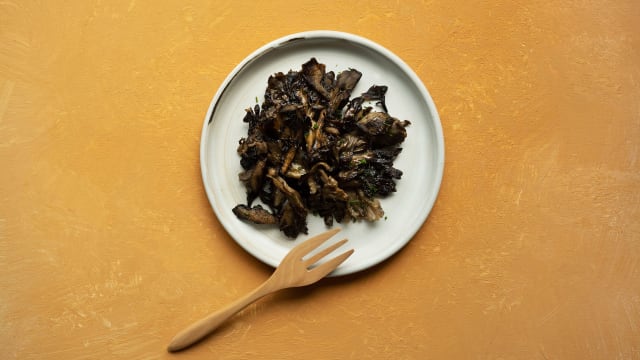 Mushroom Confit