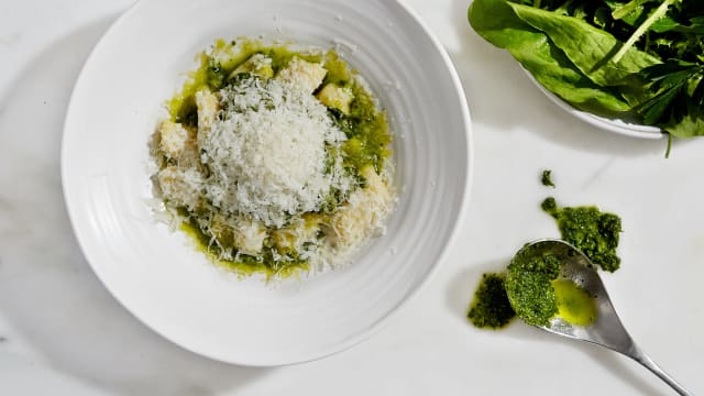 Gnocchi with Fall Pesto