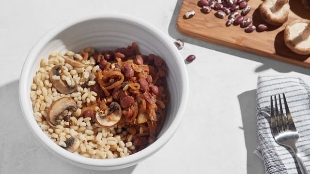 Anasazi Beans & Wheat Berries