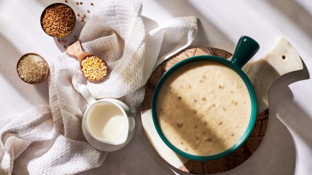 Methi Ki Ganji (Fenugreek Gruel)