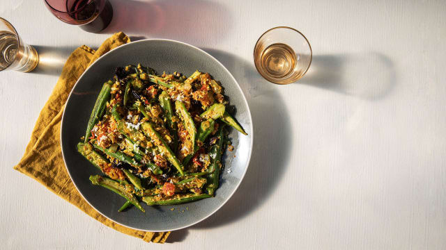 Okra & Kokum Stir-fry