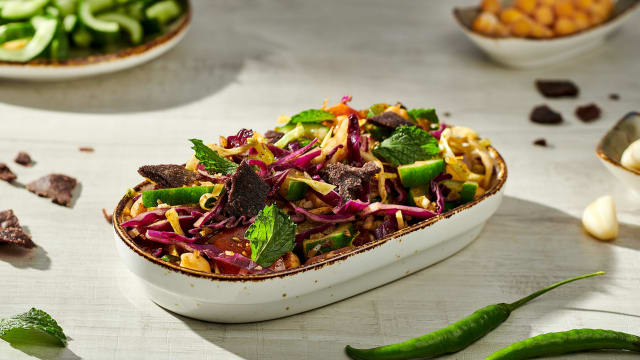 Indian Fattoush