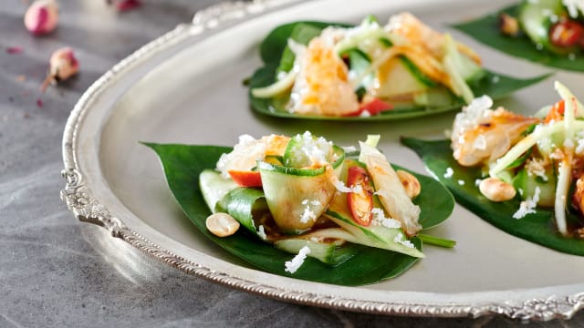 Betel Leaf & Pomelo Salad