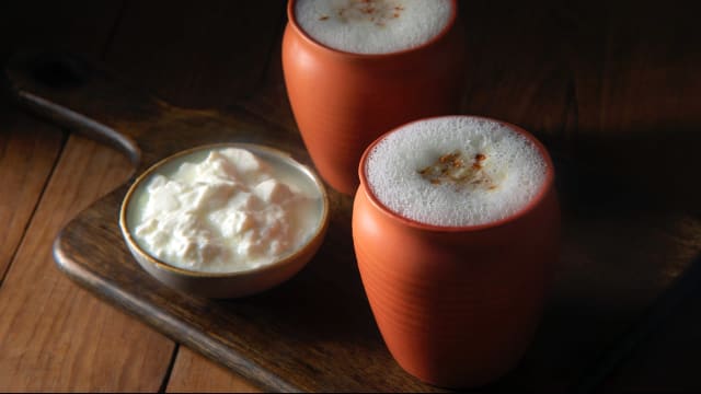 How to make Salted Lassi - Healing Tomato Recipes