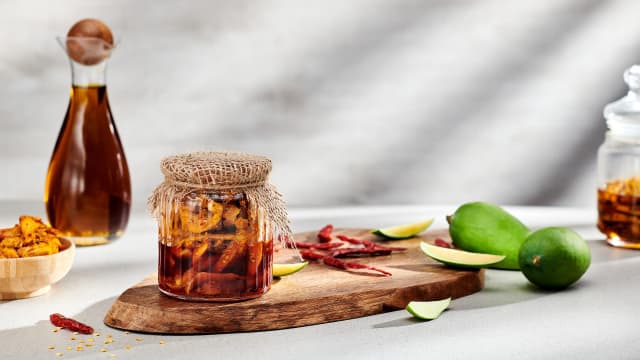 Homestyle Mango Pickle