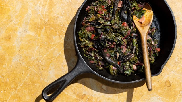 Callaloo with Duppy Trumpets