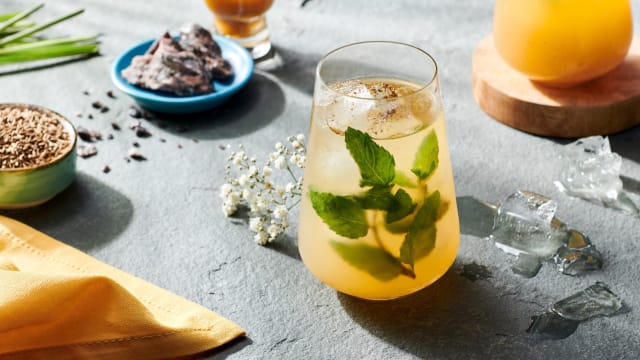 Aam Panna with Lemongrass