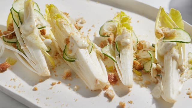 Endive & Cucumber Salad