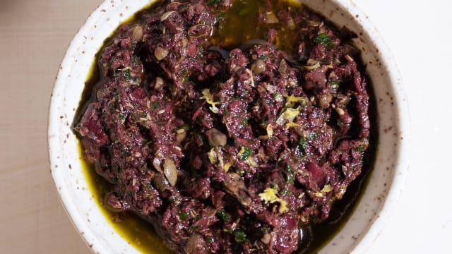 Date-Olive Tapenade