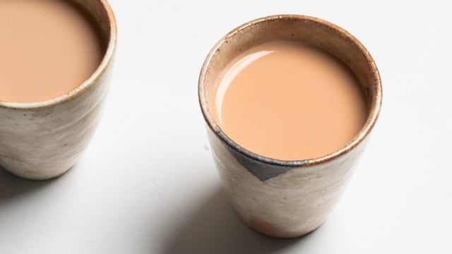 Candy Cap Chai Syrup