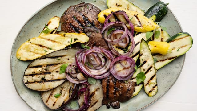 Italian-Style Grilled Vegetables