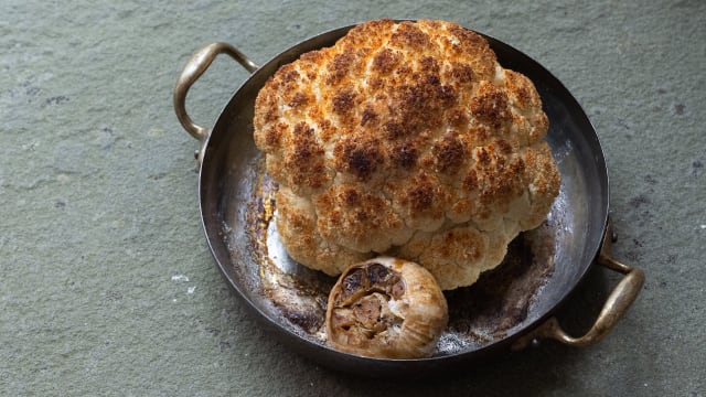 Roasted Cauliflower