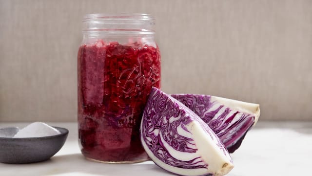 Simple Sauerkraut