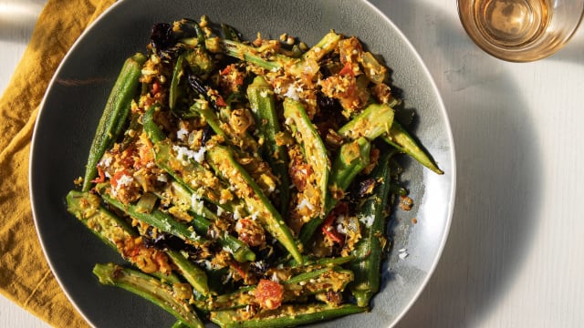 Okra & Kokum Stir-fry