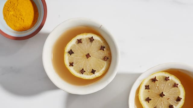 Roasted Sweet Potato Shrub & Toddy