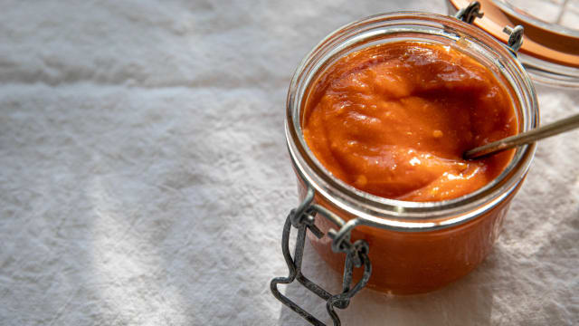 Vegan Choron Sauce