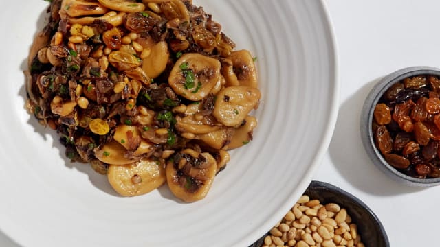 Orecchiette with Roasted Radicchio