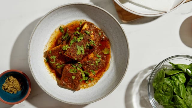 Saag Paneer Minus the Paneer