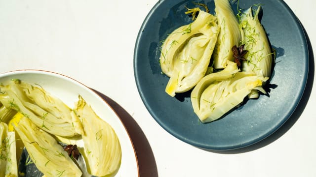 Braised Fennel