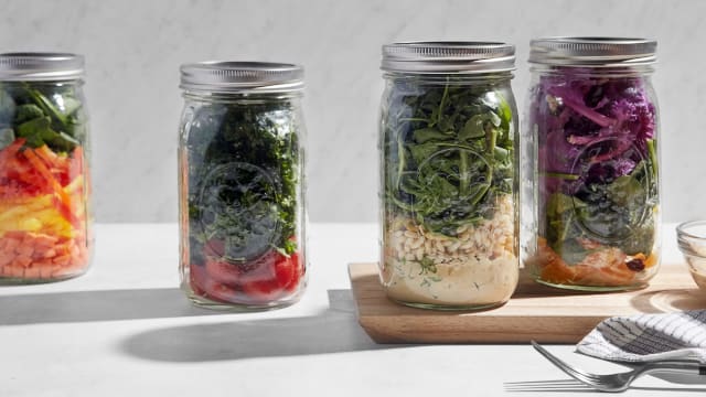 Salad in a Jar